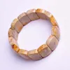 Strand Indonesia Coral Jade Hand Row Armband frö Original Stone National Style Myckesgåva