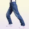 Men039s jeans denim calças de snowboard suspensórios de inverno esqui skate placa de neve à prova dwindproof água à prova de vento quente engrossado skiing9174439