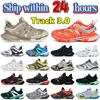 balenciaga track 3 shoes bakeciagas tracks OG 18ss  Top marque de mode Track 3 3.0 Designer Luxe 1: 1 Mocassins à plateforme Baskets de  【code ：L】