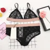 Sous-vêtements de mode Designers de maillots de bain Bikini Femmes Maillots de bain Maillot de bain Sexy Bikinis d'été Vêtements pour femmes