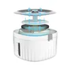 Fourniture du câble USB / Battered Cat Water Fountain Motion Capteur Dispeller Dispensateur Drinker Drinker Anipal inoxydable en acier en acier
