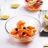 Dinware sets 6 stks glazen dessertkom stapelbare parfait cups mousse kommen groenten fruit