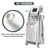 Multifunctionele Ipl Laser ontharing Nd Yag Laser Tattoo verwijdering Machine Rf Face Lift Elight Opt Machine