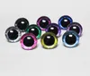 Doll Accessories 20pcs 9MM to 35mm craft eyes Lovely glitter toy safety eyes 3D ddoll pupil with washercolor optionQ10 230427