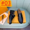 Top Man Dress Shoes Genuine Leather Oxford For Men Brand Designer Mens Footwear Fashion Luxury Brogue Shoes High Wedding Business Formal Shoes size 38-45