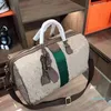 2023 Sac à poignée de voyage à double bagage de luxe Designer