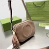 Hot Luxurys Designer Quaste Handtaschen Tasche Frauen Leder Soho Disco Umhängetasche mit Fransen Messenger Designer Umhängetaschen