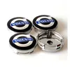 Wheel Covers 4Pcs/Set 60Mm Alloy Voo Center Caps Hub Er Car Emblem Badge Blue C30 C70 S40 V50 S60 V60 V70 S80 Drop Delivery Automobile Otk30