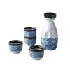 Hip Flasks japoński styl sake kubek ceramiczny napój alkoholowy zbiór wina flagon dzbanek druhna prezent botella domowe wyposażenie kuchni