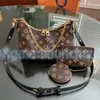 boulogne M45832 Designer Donna Borse di lusso Borsa a mano da uomo Tracolle Borsa a mano classica Marsupio a tracolla Borse a tracolla in vera pelle pochette Borsa a tracolla a tracolla Hobo