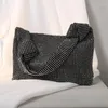 Borse da sera Borsa con strass colorati Borsa con diamanti Borsa con pochette per feste Specila Ins Design Spalla per donna