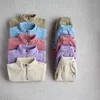 Kleidung Sets Herbst Baby Sport Sets Kleinkind Fleece Solide Hoodies Anzug Kleinkind Mantel Outfit 2PCS R231127