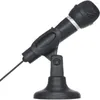 Mikrofoner Professionell mikrofon med låg latens högkvalitativ kabeldragad dynamik för karaokeinspelning