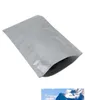 35039039x55039039 9x14cm Mylar Stand Up aluminiumfolie doorzichtig pakketpakket voor voedsel koffie Hersluitbare ritssluiting P5348235