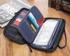 DHL50pcs Stuff Sacks RFID Nylon Multifunctional Card Holder Waterproof Protable Travel Passport Cover