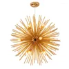 Lustres Lustre De Plafond Moderne Or Salon Chambre Cuisine Loft Lampes Suspendues Intérieur Ligts Lusture Luminaire Cadeau Gratuit