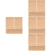 Present Wrap 40 PCS Kraft Paper Envelope String Tie Stängningsdokument Fil Organiserare