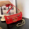 7A Designer Handbag Women's 2023 Spring Fashion One Shoulder Women's Small Design Urban Elegant Fashion Style Card Fine Chain Crossbody XFNHJ