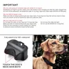 Aids Remote-Hundeschockhalsband, elektrisches Training, wasserdicht, wiederaufladbar, Trainingshundehalsband, Haustier mit 400 m