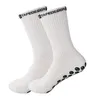 Chaussettes de sport hommes et femmes chaussettes de Football chaussettes de sport anti-dérapant Silicone bas Football basket-ball Grip chaussettes 231124