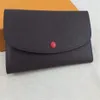 2018 Shpping Whole Red Bottoms Lady Long Wallet Multolor Coin Purse Card Holder Original Box Women Classic Zipper Pocke178b