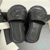 2023-Designers slippers pool vrouwen sandalen zonsondergang plat comfort muilezels gewatteerde voorste riem slippers fashio visser schoenen stijl dia's vissersschoenen schoenen