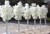 decorazione di nozze 5 piedi di altezza slik artificiale albero di fiori di ciliegio colonna romana strada conduce per la festa di nozze centro commerciale aperto puntelli3306250