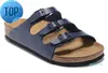 Kapcie Florida Arizona Mayari Cork Kaptaki Summer Flip Flip Men Men Flip Men Flats Sandals 2023