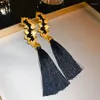 Dangle Earrings Irregular Drip Oil Geometry Long Tassel Drop For Women Exaggerated Retro Party Statement Jewelry Oorbellen