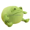 Autres produits de décoration pour la maison Spot Ugly Cute Frog Dolls Peluche Jouet Un arbre Poupée drôle Cadeau créatif Ups ou Drop Livraison Jardin Dhgqm