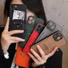 iPhone 15のデザイナー電話ケース15 14 13 12 11 Pro Max Hi Quality Purse 18 17 16 15Pro 14 Pro 13Pro 12Pro X XS 7 8 Plus Luxury Brand P Leatherカードケースロゴボックスパッキング付き