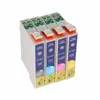 Cartucce d'inchiostro originali T0715 Mtipack per Epson T0711 T0712 T0713 T0714 4 colori Facile da usare Resistenza all'acqua Wwaee Drop Delivery Compu Dhash