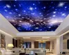 Sfondi Wall Wallpaper Stelle nel cielo notturno Personalizza la tua decorazione d'interni d'atmosfera preferita Zenith