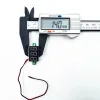 DC 2.5V-30V 2-Wire 0.36in LED Display digitale Pannello Voltmetro Batteria Misuratore di tensione per Auto Auto Moto Batteria