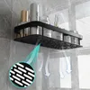 Bathroom Shampoo Holder Punch-Free Shower Shelf Rack Corner Shelves Kitchen Storage Organizer for Bathroom Accessories Set