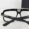 Nouveaux hommes de mode lunettes optiques 678 cadre pilote design de forme de voiture de luxe avant-gardiste et style généreux lunettes transparentes haut de gamme