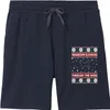 Pantalones cortos para hombre Noruego Elkhound Hombres Estampado Algodón Verano Puro Slim Estilo de regalo Estándar