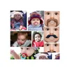 Pacifiers Sell Baby Pacifier Funny Cute Teeth Mustache Boy Girl Infant Orthodontic Dummy Beard Nipples Safe Drop Delivery Kids Materni Otwa3