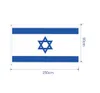 3x5fts 90x150cm ISR IL israel flag wholesale direct factory price Banner Flags Polyester material P144