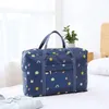 Duffel Bags fällbara vattentäta unisex resor på bagage duffle påsar stor kapacitet helgen resväska handväska arrangör tillbehör leveranser