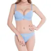 المرأة المثيرة والملابس الداخلية مجموعة Lingerie Lace Lane Sets Girls Push Up Bras Candy Colors Seamless Bra Thong Suit Dinitiment 230427