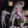 Dolls Miwa BJD Doll 14 40cm Minifee Released Activeline Girl body Modern Female Styling Resin Gifts 230427