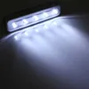 S 1pcs البطارية طاقة 5 LED تحت خزانة خزانة خزانة المطبخ دفع اللمس الصنبور Light Light Lamp on on AA230426