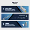 Tube mental RF de haute qualité Frexel Co2 laser fractionné vergetures élimination des cicatrices traitement gynécologique de la peau approuvé CE