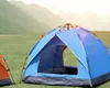 Gooi tent automatische buitententen, gooi pop-up waterdichte camping wandeltent, waterdichte grote familietenten