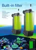 Accessoires Aquarium drie-in-één ingebouwde filter waterval fonteinpomp dompelpomp circulatiefilterpomp aquariumaccessoires 220240V