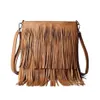 Torby wieczorowe mody Fringe Bag Famale Crossbody Classic Women Casual Tote z Tassels Messenger304V299L