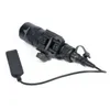 الملحقات الإكسسوارات التكتيكية M300B MINI SCOUT Light Outdoor Hunting M300 Flashlight 400 LUMEN LED LANTERNA COMSTANT OUTPAR