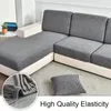 Cubiertas de silla Impermeable Jacquard Sofá Cojín Slipcover Proteger muebles con cubierta de asiento elástico Poliéster Hogar Dormitorio Decoración para el hogar