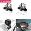 2st LED Work Light Mount konsol klämhållare för Off Road SUV ATV 4WD Universal Pillar Hood Justerbar monteringsfästen